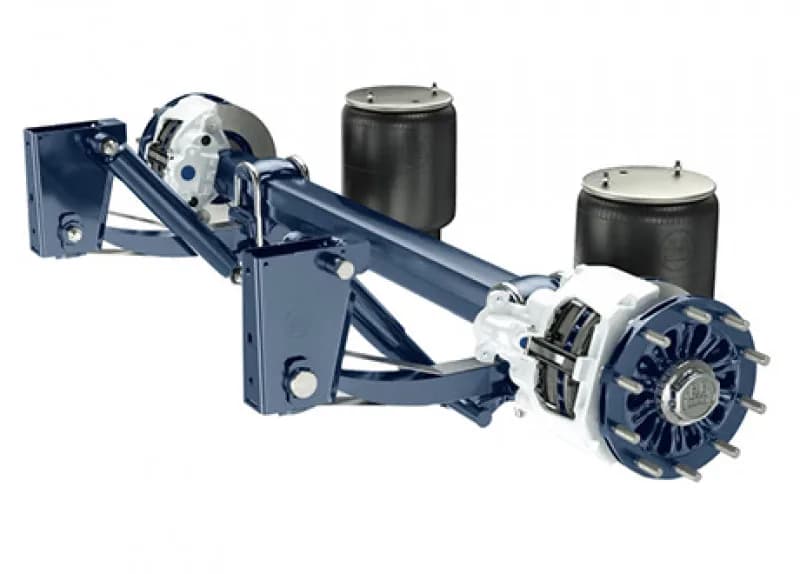 Illustration: Air Suspension Assembly (truck)