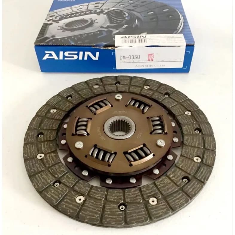 Illustration: AISIN Sub-Premium clutch disc