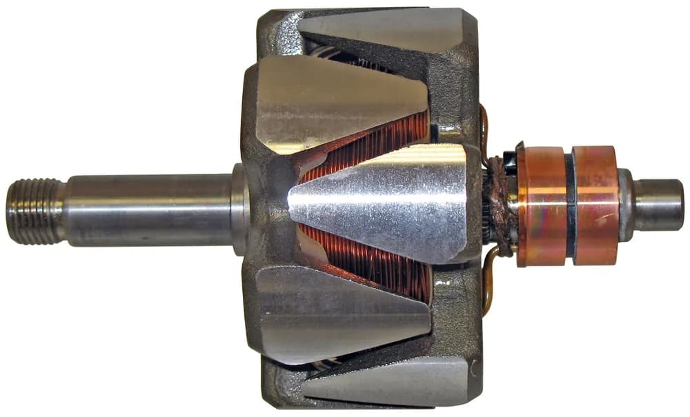 Illustration: Alternator Rotor (industrial)
