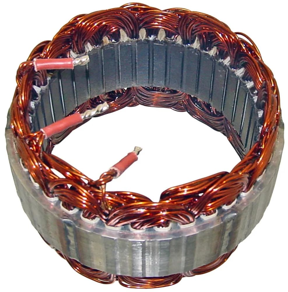 Illustration: Alternator Stator