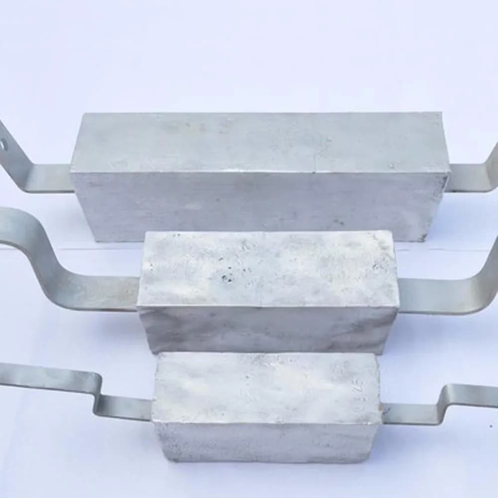 Illustration: Anode / Sacrificial Zinc (industrial)