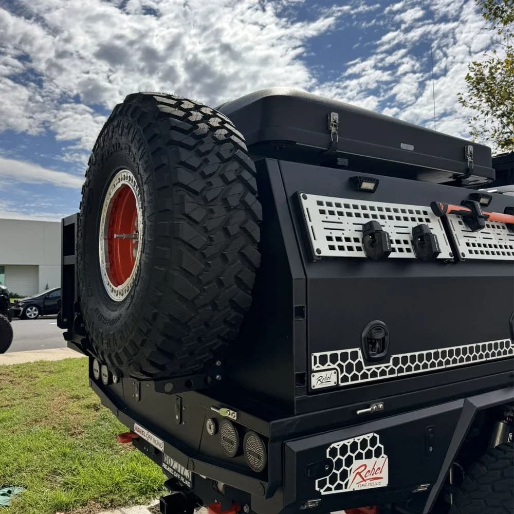 Illustration: ARMY SERIES off-road accessory