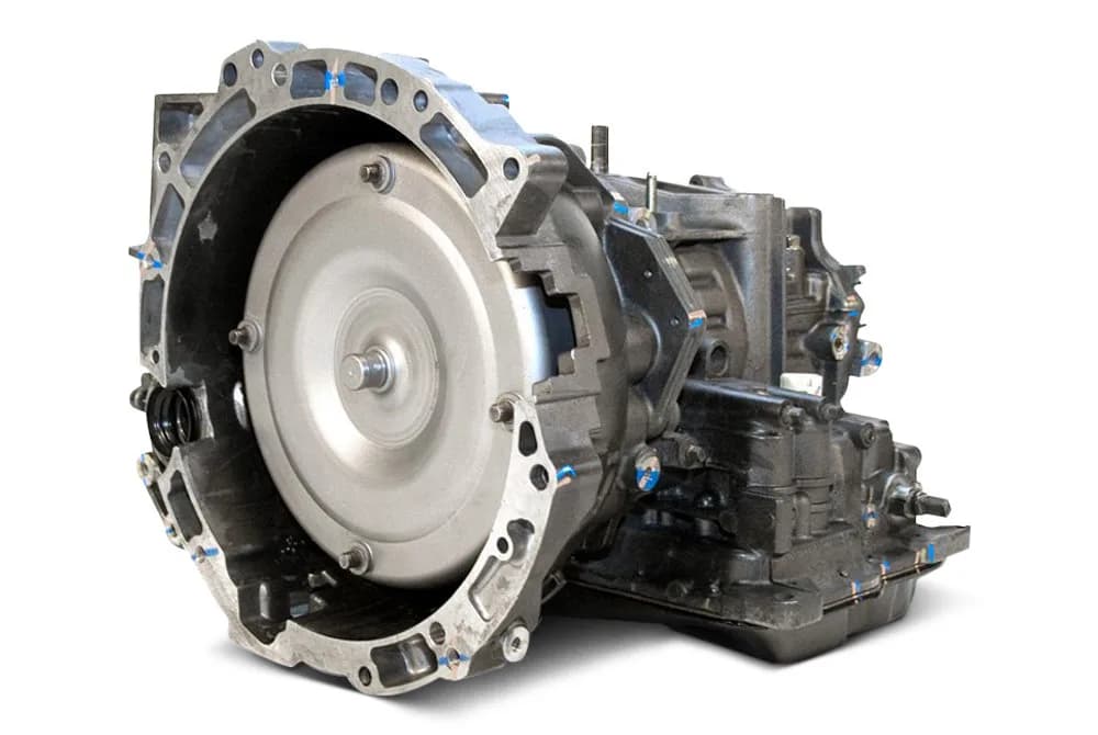 Illustration: Automatic Transmission Assembly