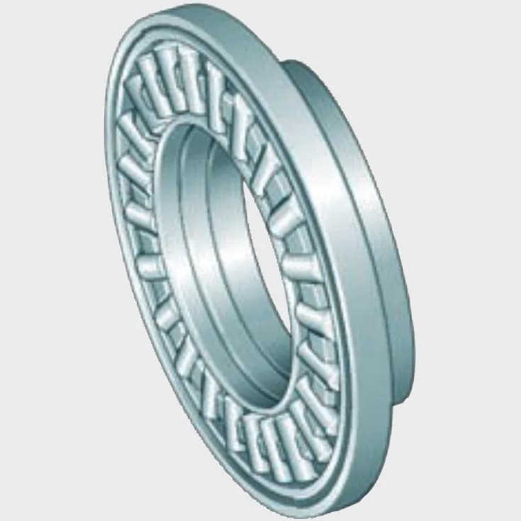 Illustration: Axial Needle Roller Cage Assembly (industrial)