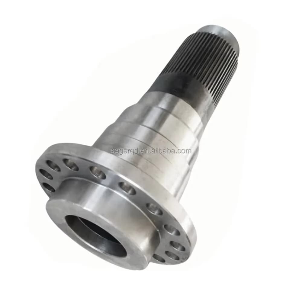 Illustration: Axle Spindle (truck)