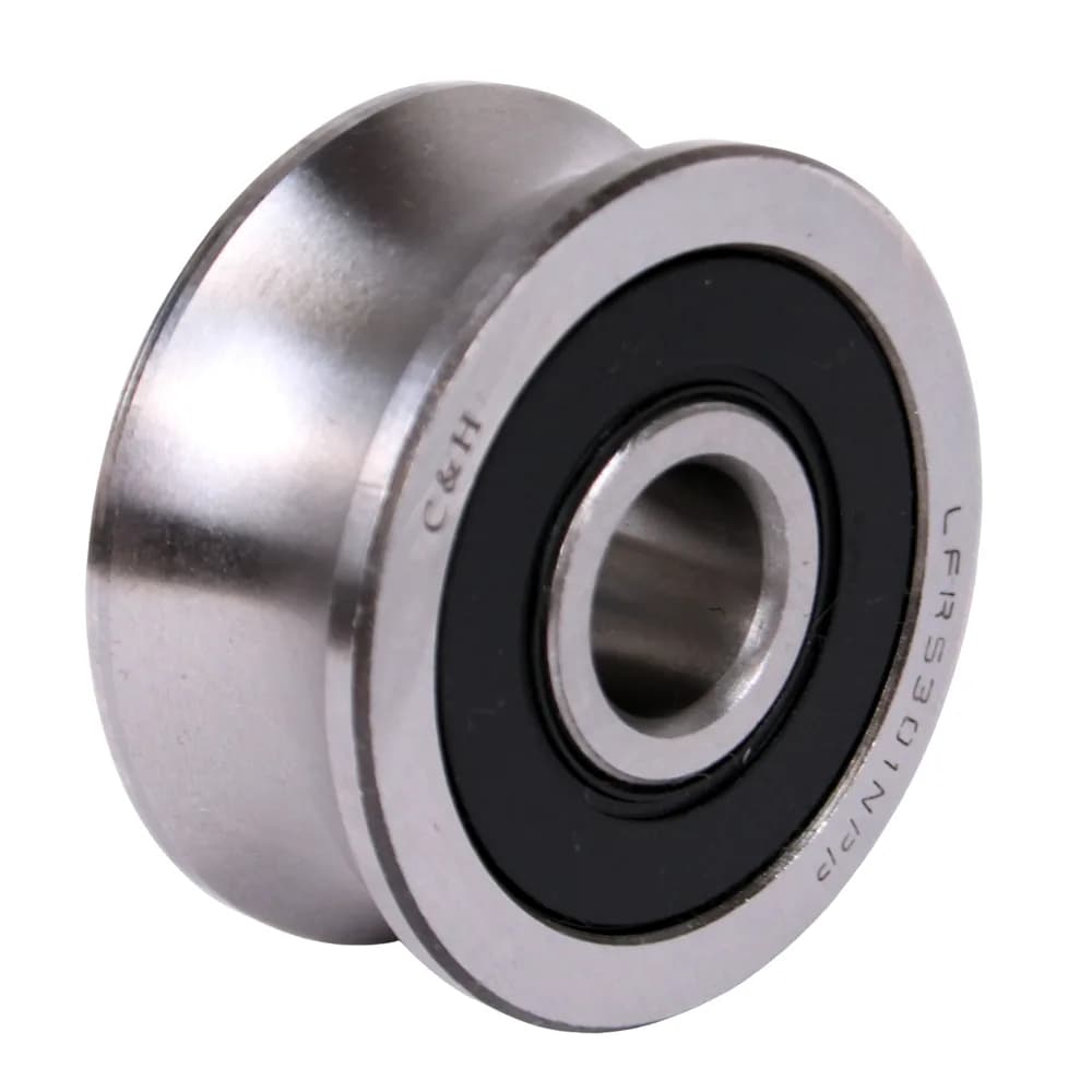 Illustration: Ball Bearing Track Roller (industrial)