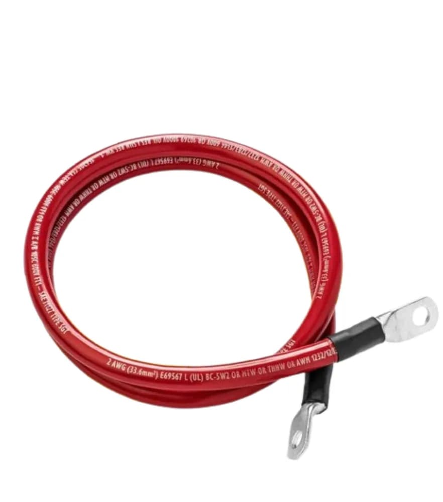 Illustration: Battery Cable (forklift)