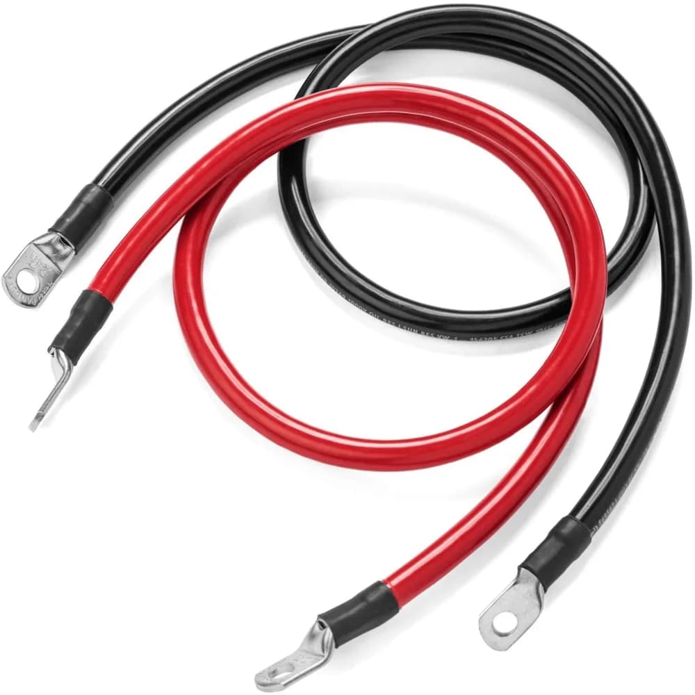 Illustration: Battery Cable (industrial)