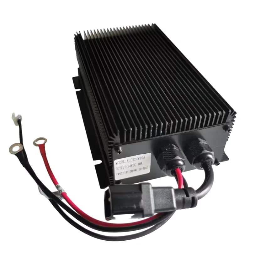 Illustration: Battery Charger (forklift)