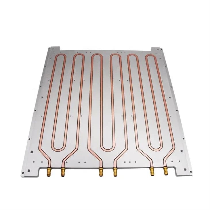 Illustration: Battery Cooling Plate (industrial)