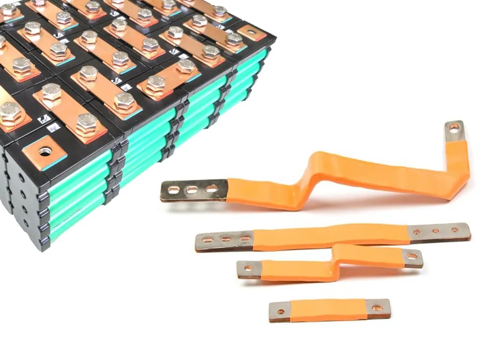 Illustration: Battery Module Busbar (industrial)