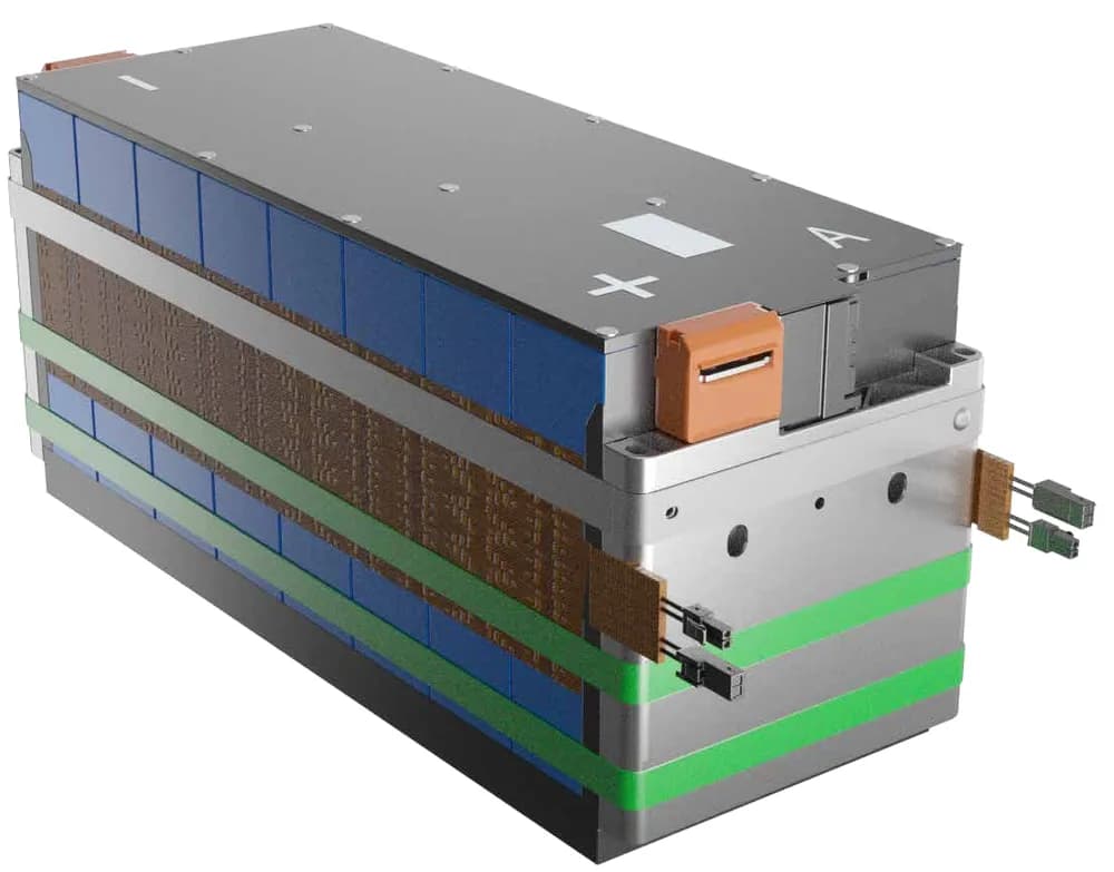 Illustration: Battery Module (industrial)