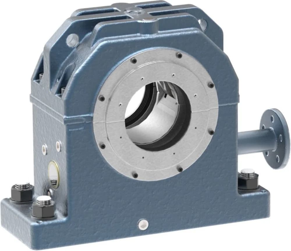 Illustration: Bearing Pedestal (industrial)
