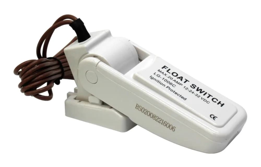 Illustration: Bilge Pump Float Switch (industrial)