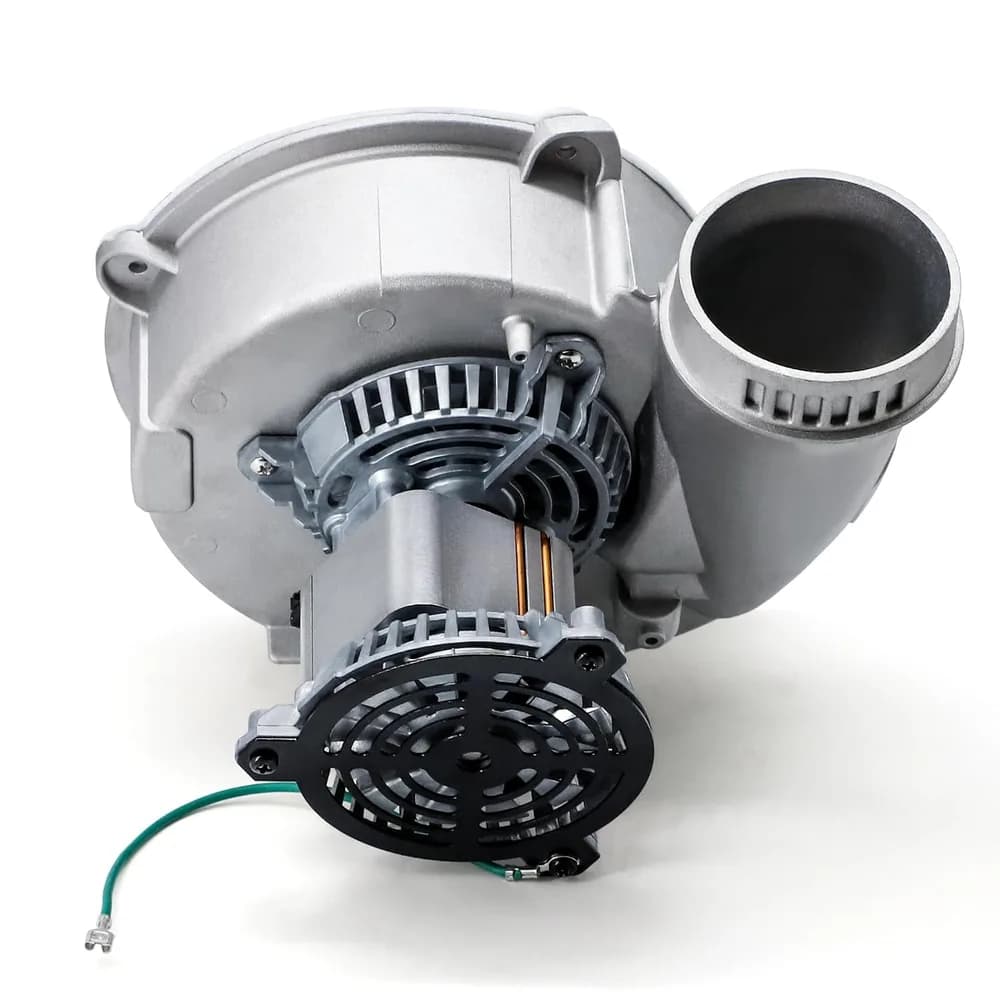Illustration: Blower Motor (industrial)