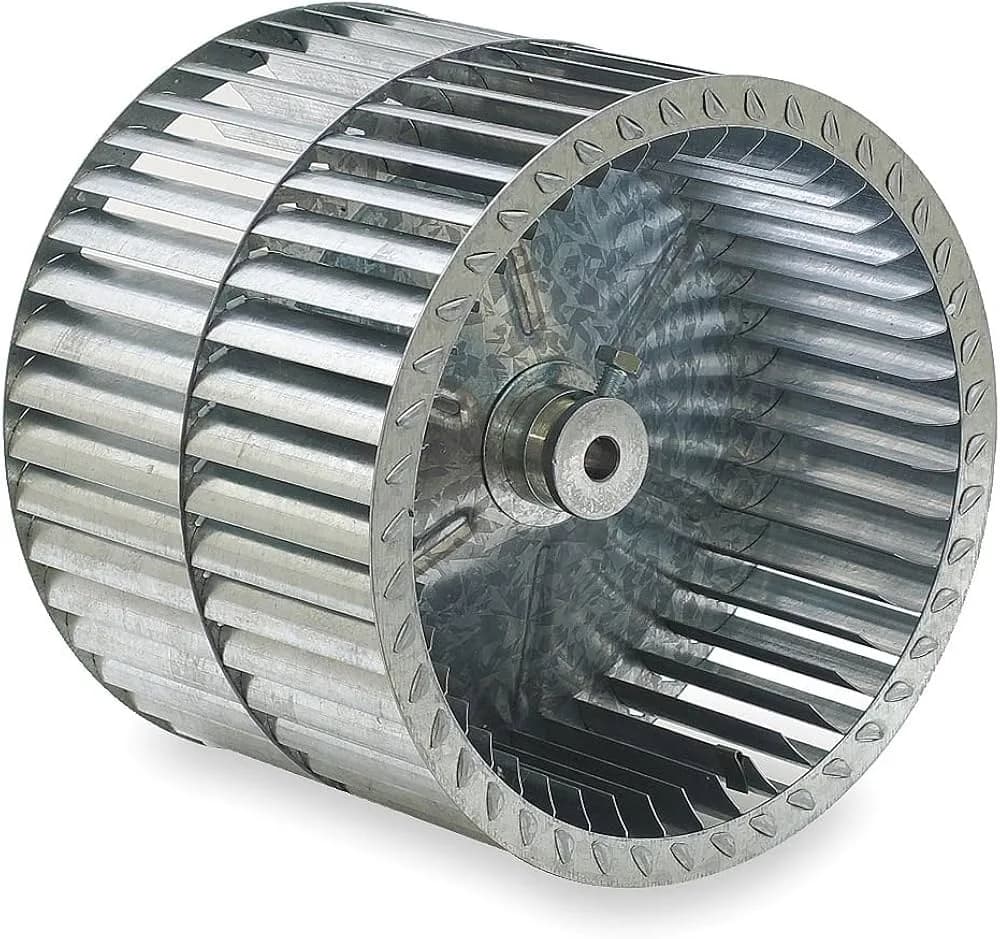 Illustration: Blower Wheel (industrial)