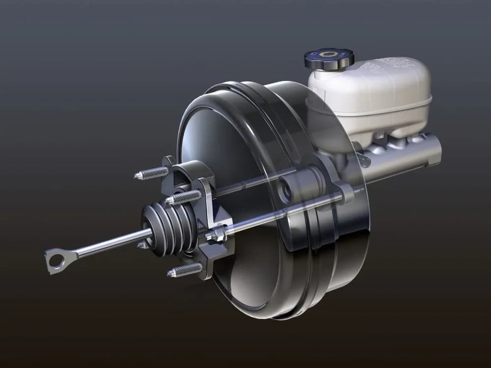 Illustration: Brake Booster