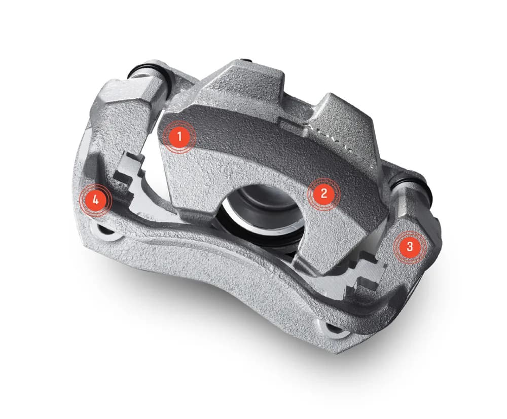 Illustration: Brake Caliper