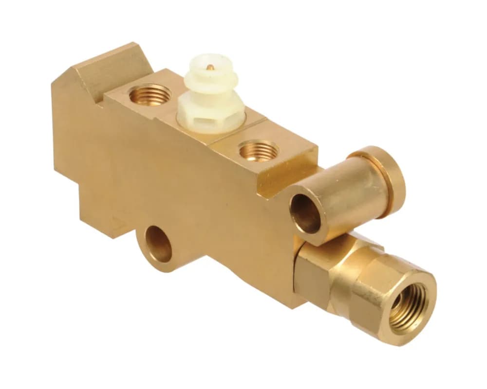 Illustration: Brake Proportioning Valve