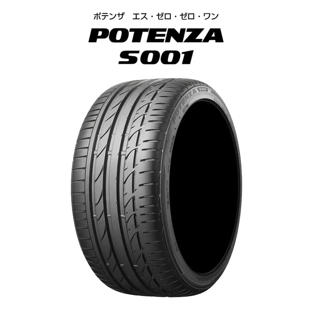 Illustration: Bridgestone Potenza S001 I