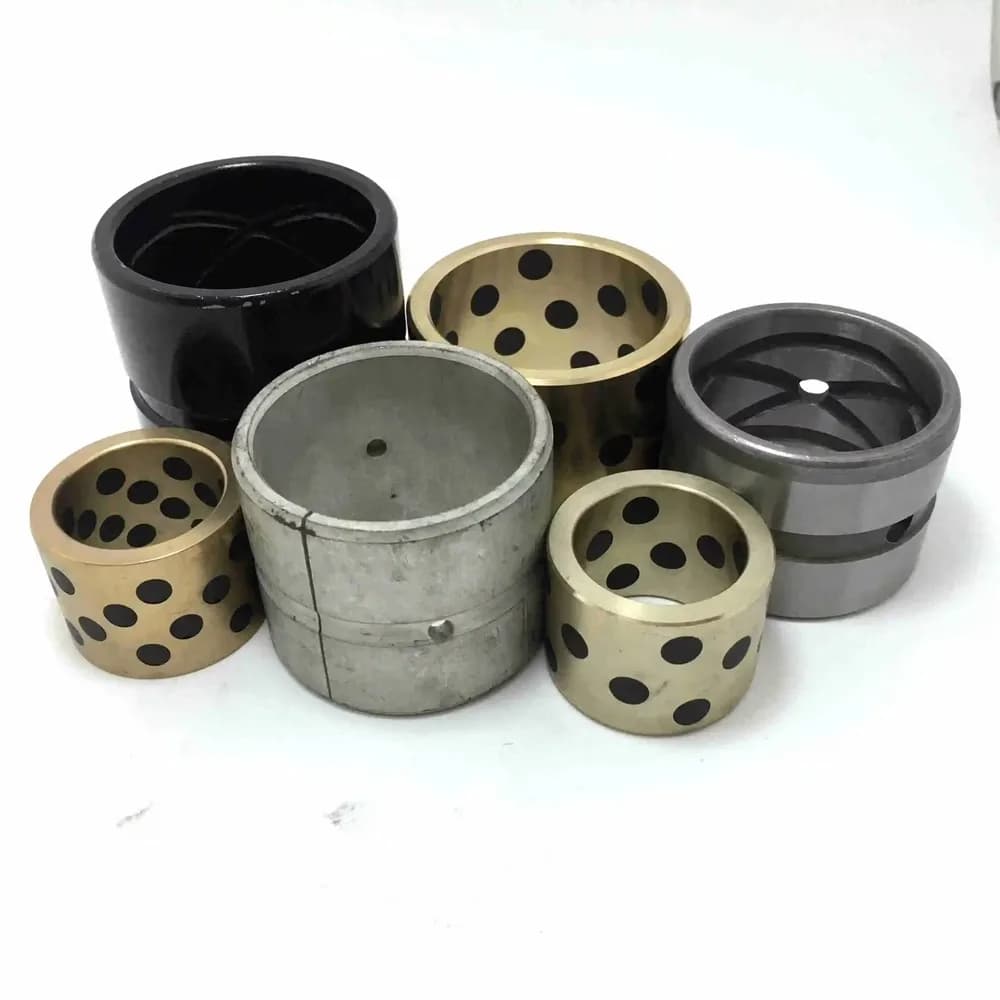 Illustration: Bucket Bushing (excavator)