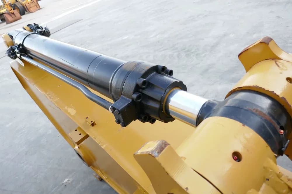 Illustration: Bucket Cylinder (excavator)