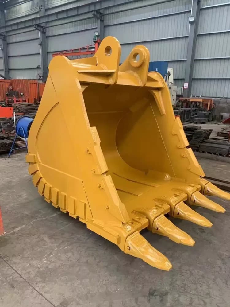 Illustration: Bucket (excavator)