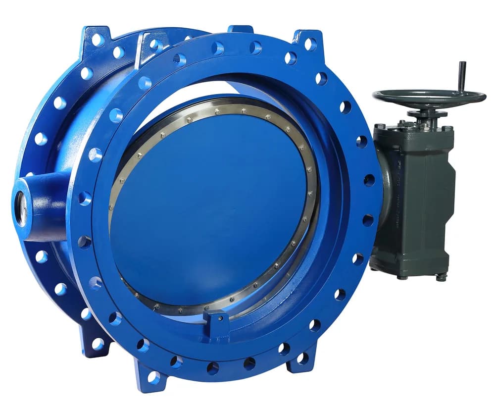 Illustration: Butterfly Valve (industrial)