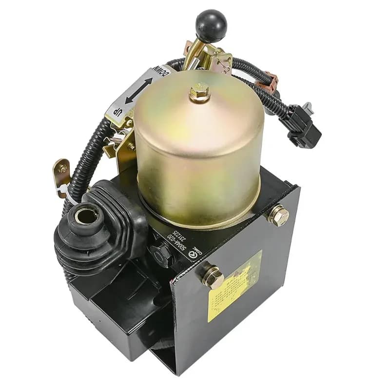 Illustration: Cab Tilt Pump (truck)
