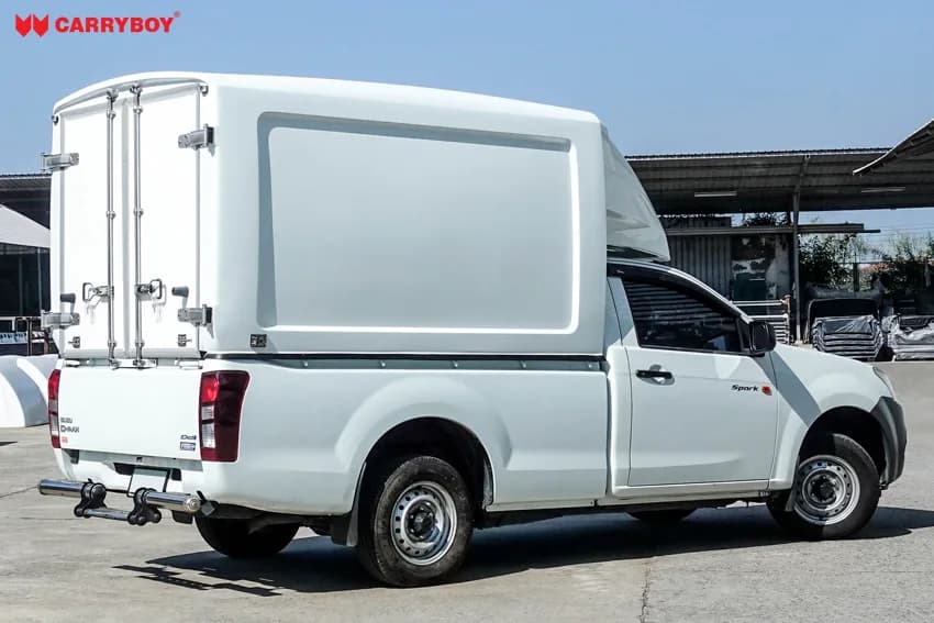 Illustration: CARRYBOY Cargo 2000 canopy