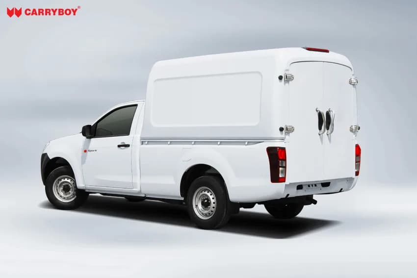 Illustration: CARRYBOY Container 1100 canopy