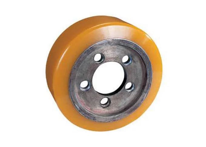 Illustration: Caster Wheel (forklift)