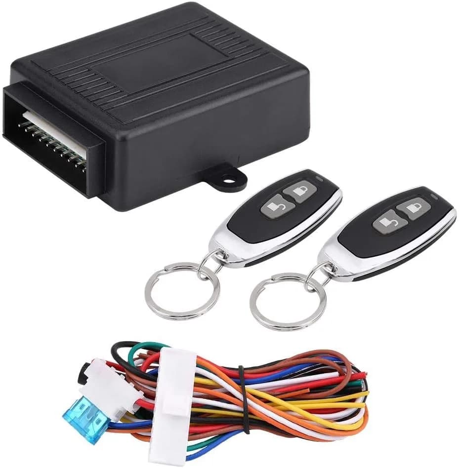 Illustration: Central Locking Module