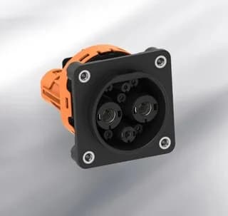 Illustration: Charging Inlet (industrial)