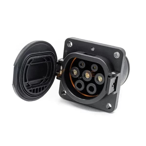 Illustration: Charging Socket (industrial)