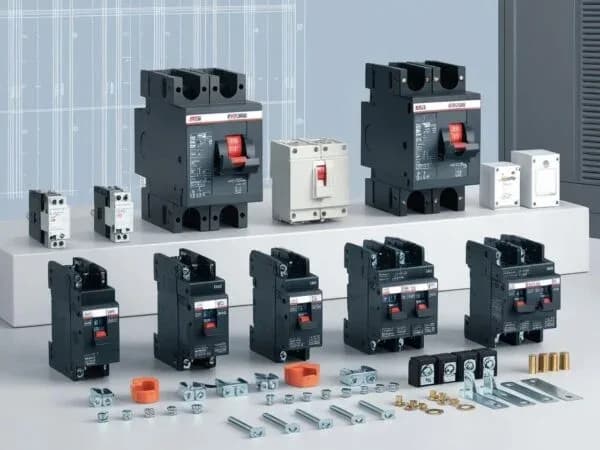 Illustration: Circuit Breaker (industrial)