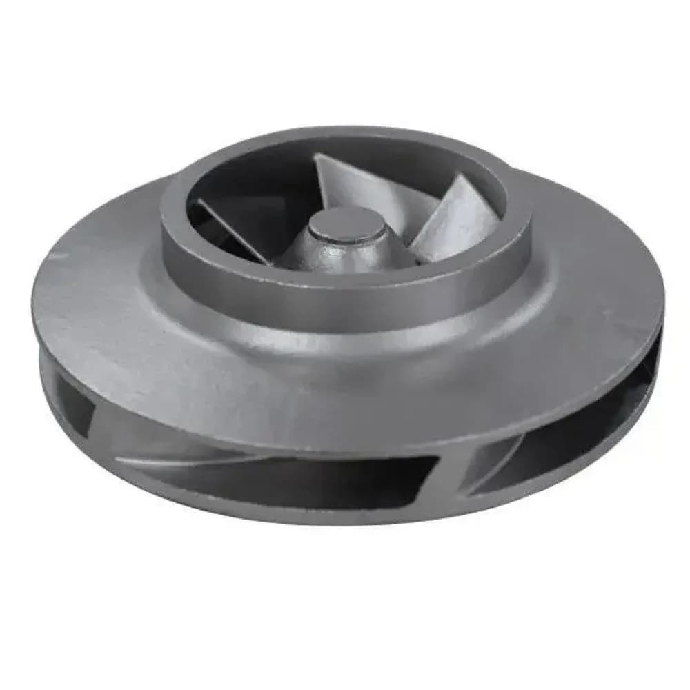 Illustration: Closed Impeller (industrial)