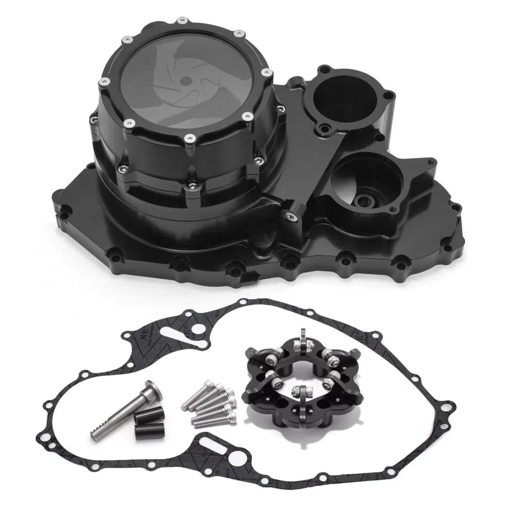 Illustration: Clutch Cover Assembly (motorcycle)
