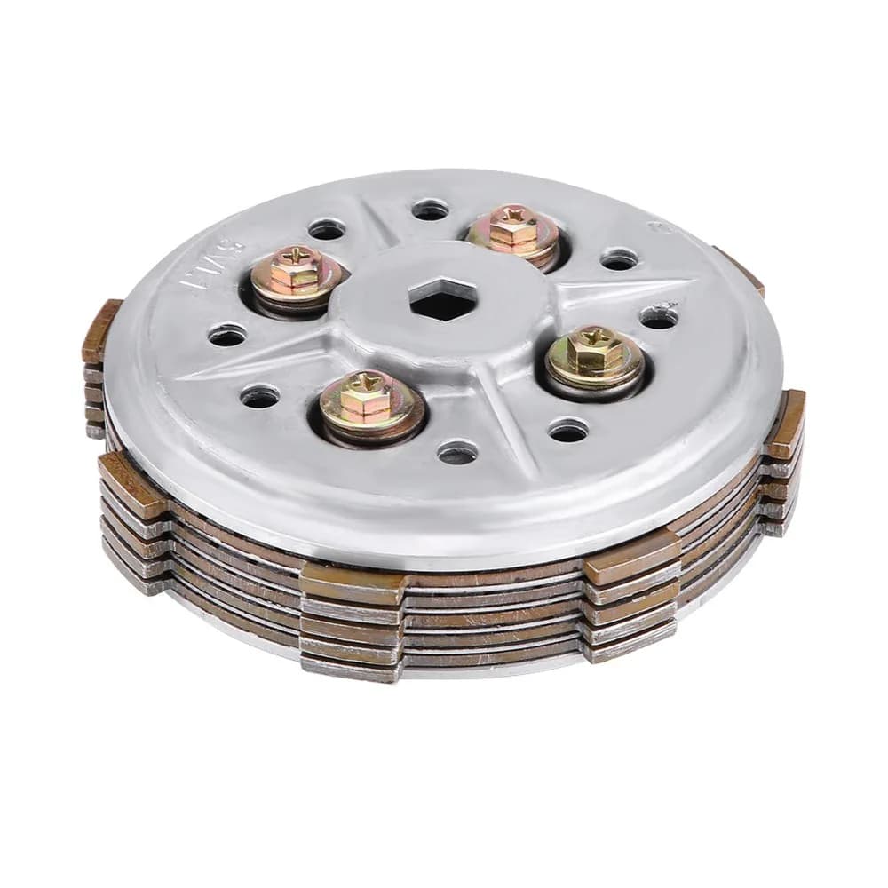 Illustration: Clutch Disc Assembly (motorcycle)