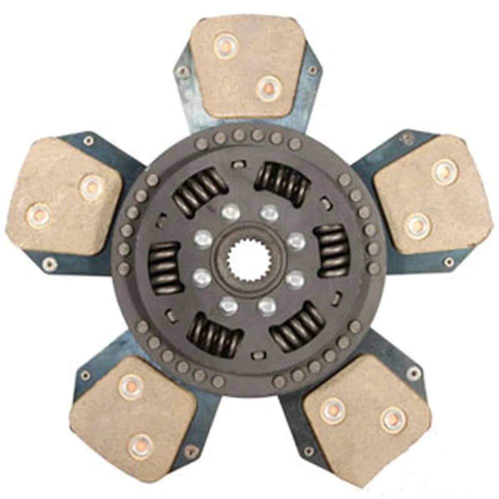 Illustration: Clutch Disc (tractor)