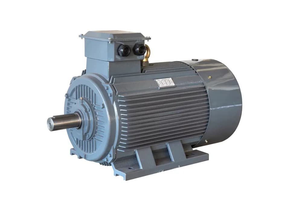 Illustration: Compressor Motor (industrial)