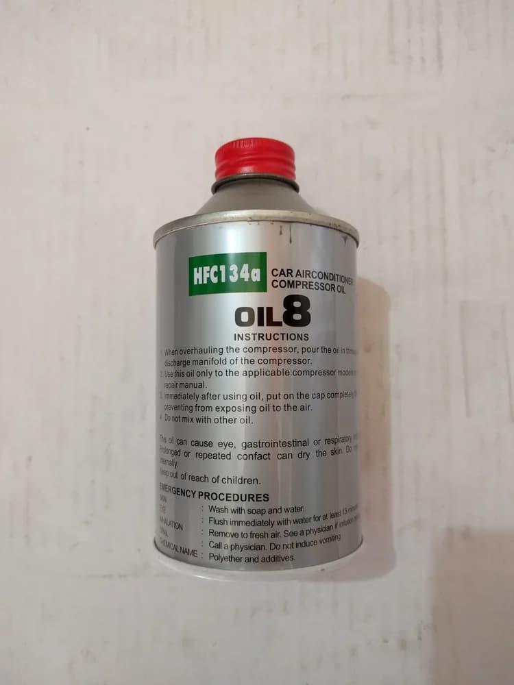 Illustration: Compressor Oil