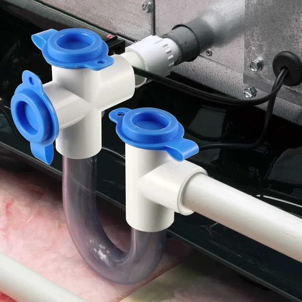 Illustration: Condensate Drain (industrial)