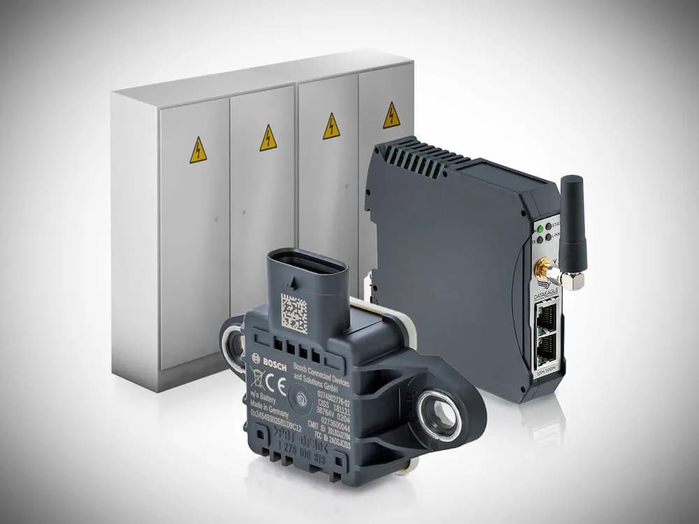Illustration: Condition Monitoring System Component (industrial)