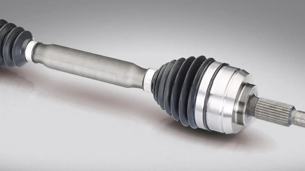Illustration: Constant Velocity Joint (CVJ)