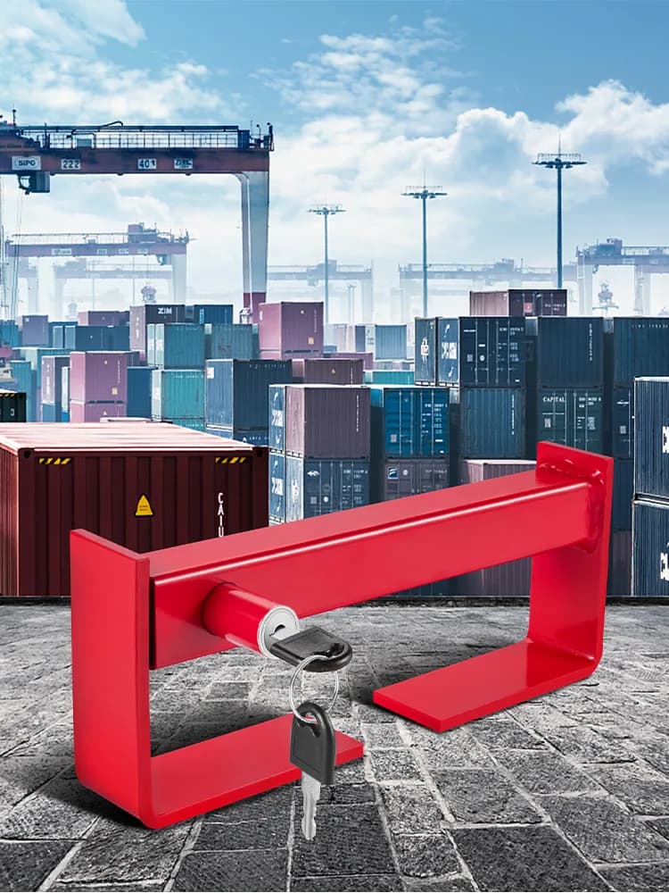 Illustration: Container Lock (truck)