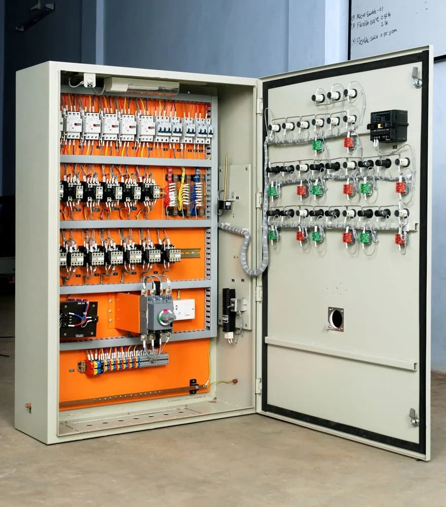 Illustration: Control Panel (industrial)