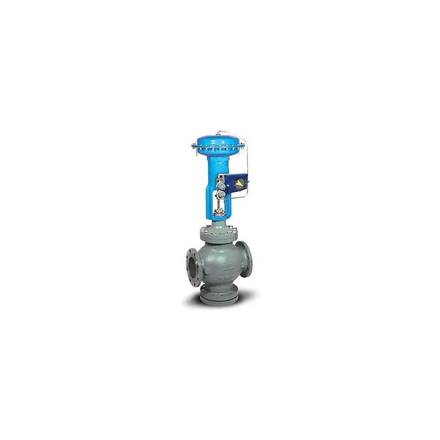 Illustration: Control Valve (industrial)
