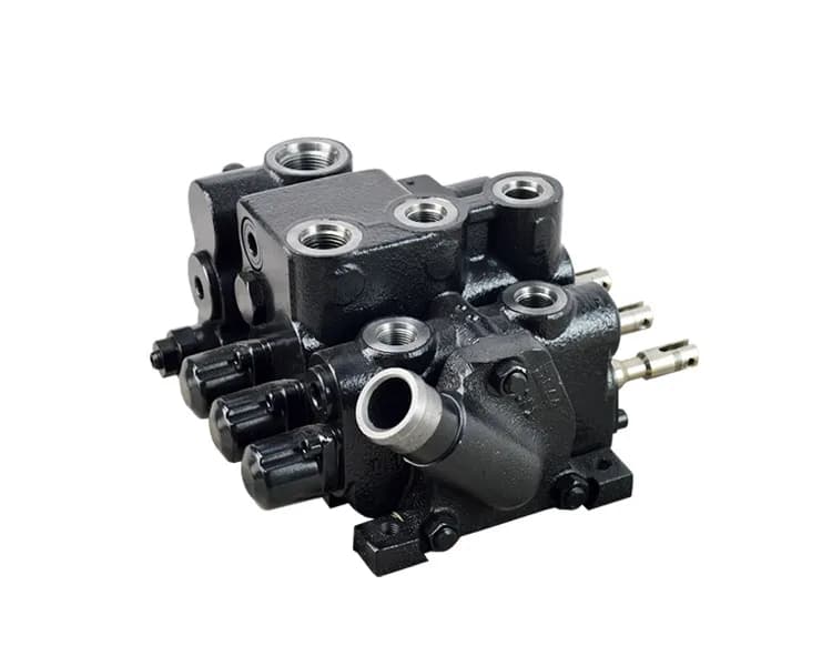 Illustration: Control Valve Spool (forklift)