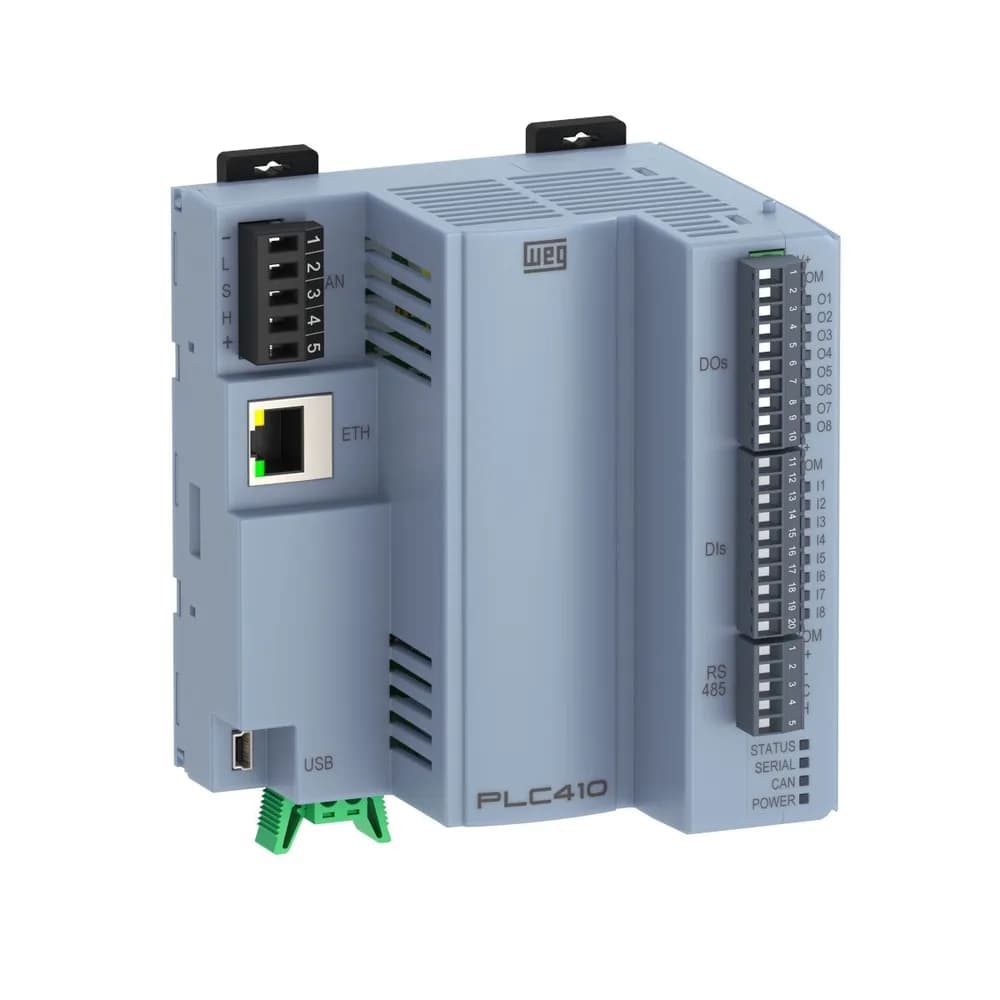 Illustration: Controller / PLC (industrial)